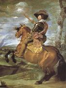 Diego Velazquez Portrait equestre du comte-duc d'Olivares (df02) Sweden oil painting reproduction